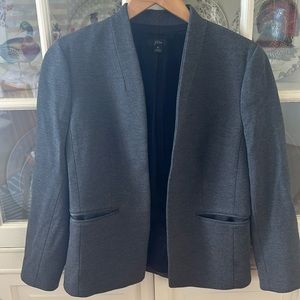 J. Crew “going out” blazer in stretch twill